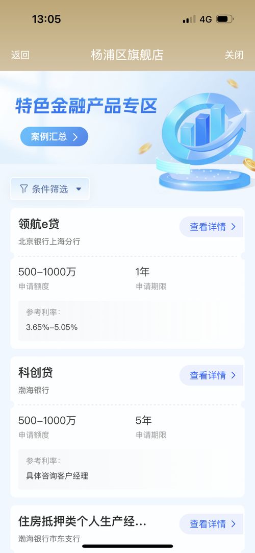 楊浦企業特色金融產品專區上線 一站式金融服務新體驗